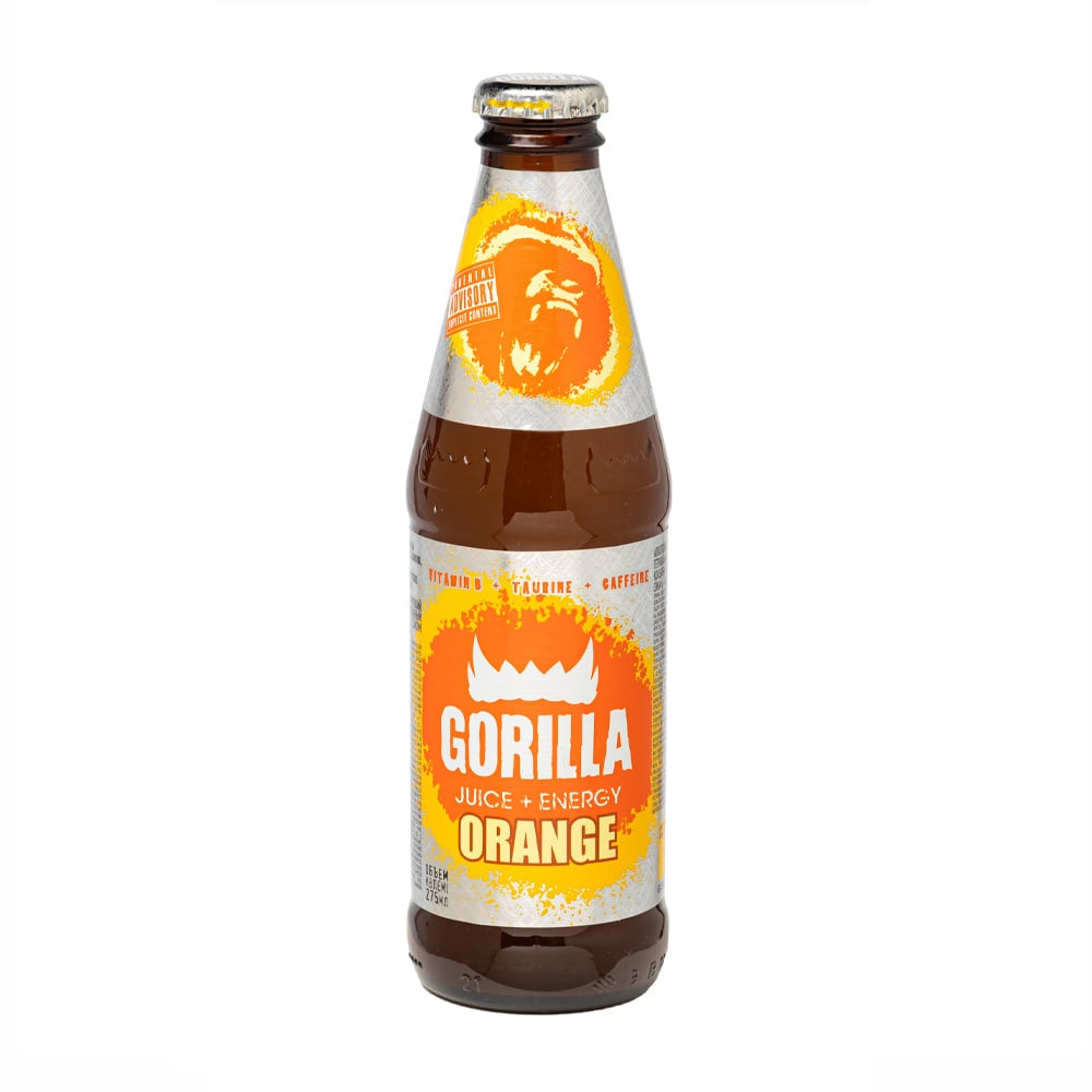 Энергетический напиток, GORILLA, 275 мл, в ассортименте - купить через ...