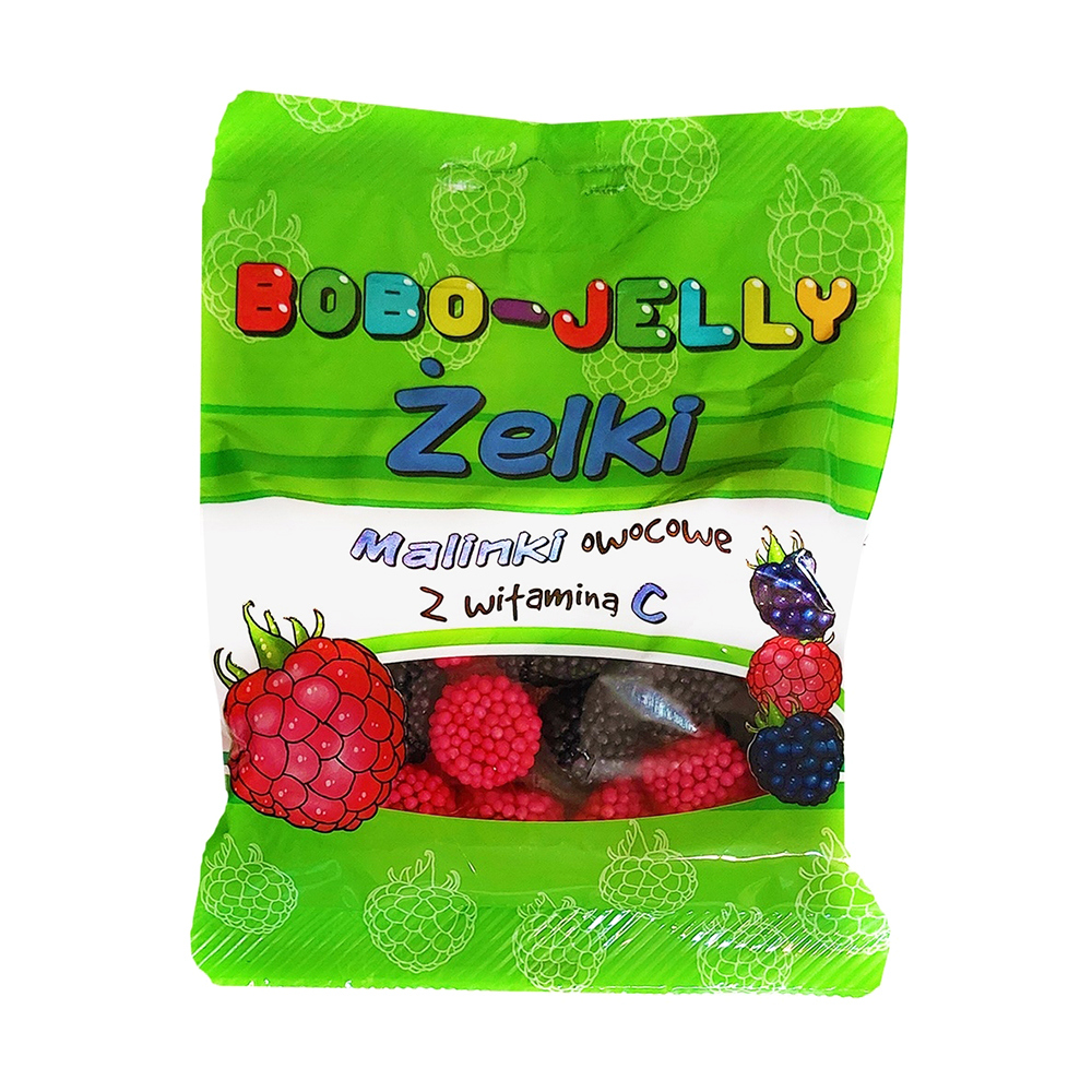 Желейные конфеты, CRUNCHY BERRIES, 80 г - купить через интернет-витрину ...