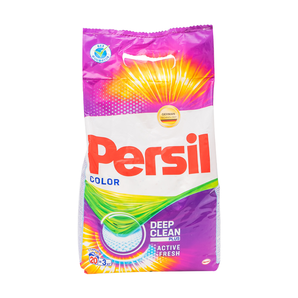 Стиральный порошок, Persil, 3 кг, в ассортименте - купить через ...