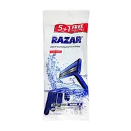 Бритва одноразовая, RAZAR, для мужчин, 6 шт.