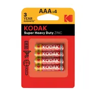 Батарейки, Kodak, ААА, 4 шт.