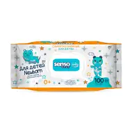 Салфетки влажные детские, Senso baby, 100 шт.