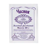 Чеснок сушёный молотый, Лидкон, 20 г