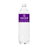 Вода минеральная газированная, Минская, аромат смородины, 1 л