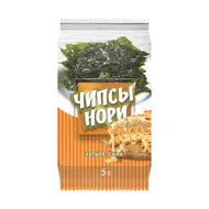 Чипсы нори "Четыре сыра", 5 г