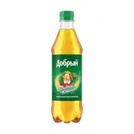 Напиток газированный "Золотой ключик", Добрый, 0,5 л