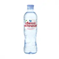 Вода питьевая, Святой Источник, негазированная, 0,5 л
