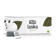 Зелёный чай, Kali Laska, 25 пакетиков