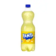 Напиток сильногазированный, Fanta, лимон, 1 л