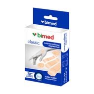 Пластыри медицинский, Bimed, 20 шт., в ассортименте
