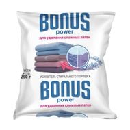 Усилитель стирального порошка, BONUS, 250 г