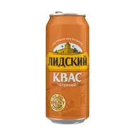 Квас "Хлебный", Лидский, 0,45 л