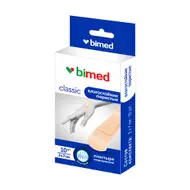 Пластыри медицинские, Bimed, 10 шт., 2х7 см