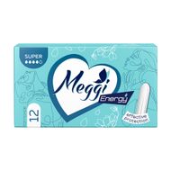 Тампоны "Energy Super", Meggi, 12 шт.