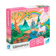 Пазл, 80 элементов, в ассортименте