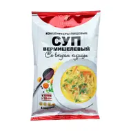 Суп вермишелевый, ПРЯНЫЙ DОМ, со вкусом курицы, 70 г