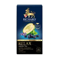 Чай зелёный "Relax", Richard, 20х1,5 г