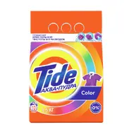 Стиральный порошок "Аквапудра Color", Tide, 1,5 кг