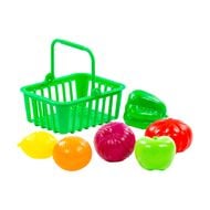 Игрушечный набор продуктов с корзинкой, POLESIE