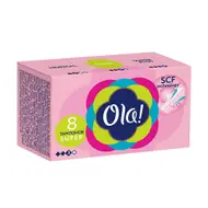 Тампоны "Super", Ola!, 8 шт.