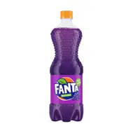 Напиток сильногазированный, Fanta, виноград, 1 л