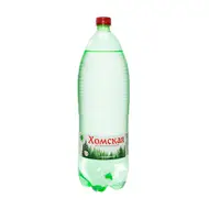 Минеральная вода, Хомская, газированная, 2 л