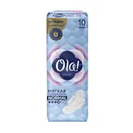 Прокладки с крылышками, "Classic Normal", Ola!, 10 шт.