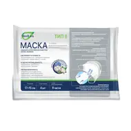 Маска медицинская нестерильная одноразовая, MedLen, 4 шт.