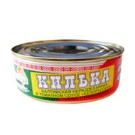 Килька в томатном соусе "Белорусская", Браславрыба, 230 г