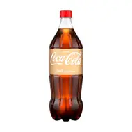 Напиток сильногазированный "Vanilla", Coca Cola, со вкусом ванили, 1 л