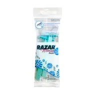 Бритвенный станок одноразовый "Woman PLUS", RAZAR, 2 шт.
