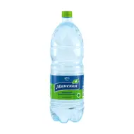 Вода минеральная "Минская-4", Минская, газированная, 2 л