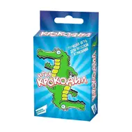 Игра настольная "Крокодил. Cards", Dream Makers