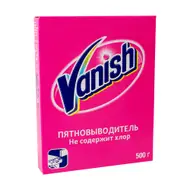 Пятновыводитель, VANISH, 500 г, в ассортименте