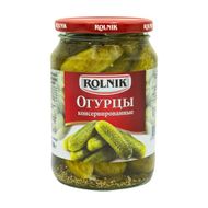 Огурцы консервированные, ROLNIK, 680 г
