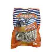 Анчоус сушёно-вяленый, Наша рыбка, с паприкой, 36 г