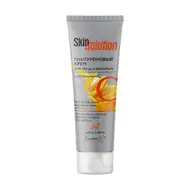 Гиалуроновый крем для лица и декольте "Skin Solution", Белита-М, с витамином С, 100 г