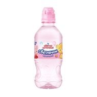 Вода питьевая "Светлячок", Святой Источник, негазированная, 0,33 л
