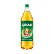 Напиток газированный "Золотой ключик", Добрый, 1,5 л