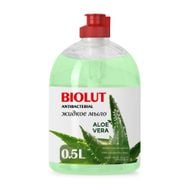 Мыло жидкое, Biolut, антибактериальное, 0,5 л