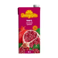 Напиток сокосодержащий "Сочный гранат", JuicyBite, 2 л
