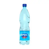 Вода минеральная, Фрост, газированная, 1 л