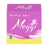 Гигиенические тампоны "Normal", Meggi, 8 шт.
