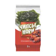 Чипсы нори "Крылышки терияки", 5 г