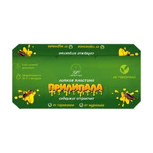 Средство для отлова насекомых "Прилипала", GreenOwl, 5 шт.