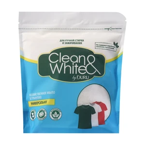 Мыло хозяйственное "Clean&White", DURU, 500 г