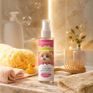 Детский спрей-распутыватель "BABIES", belkosmex, 200 г