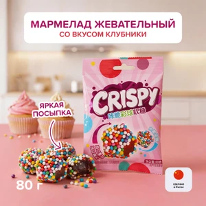 Мармелад жевательный, 80 г