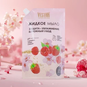 Жидкое мыло, VESTAR, 800 мл, в ассортименте