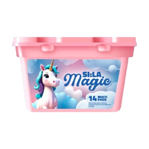 Капсулы для стирки "Magic", SI:LA, 14 шт.